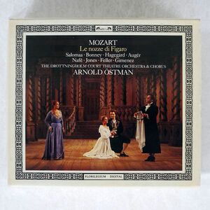 ARNOLD OSTMAN/MOZART : LE NOZZE DI FIGARO/L’OISEAU-LYRE 421 333-2 CD