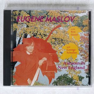 EUGENE MASLOV/AUTUMN IN NEW ENGLAND/BROWNSTONE GM3022CD CD □