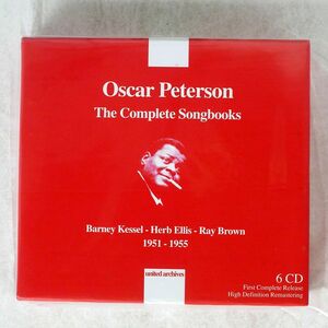 紙ジャケ OSCAR PETERSON/COMPLETE SONGBOOKS 1951-1955/UNITED ARCHIVES NUA04 CD