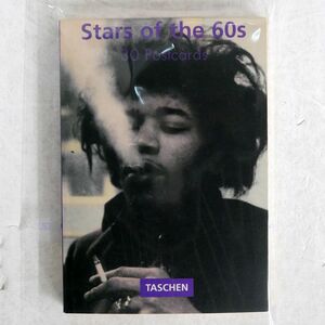 BLU-SPEC CD ブック仕様ポストカード30枚セット VA/STARS OF THE 60S/TASCHEN NONE BOOK □