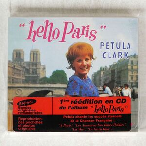 PETULA CLARK/HELLO PARIS: ANTHOLOGIE 2/WAGRAM RECORDS 3039562 CD □