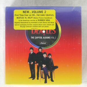 紙ジャケ 未開封 BEATLES/CAPITOL ALBUMS VOL.2/CAPITOL CDP 0946 3 57716 2 6 CD