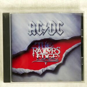 AC DC/レイザーズ・エッジ/イーストウエスト AMCY138 CD □