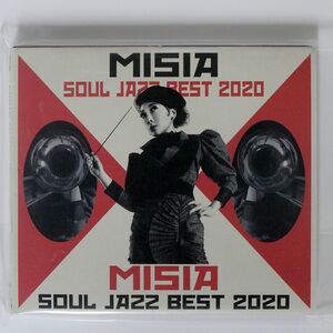 デジパック BLU-SPEC CD MISIA/SOUL JAZZ BEST 2020 (初回生産限定盤A) (BLU-RAY DISC付) (特典なし)/アリオラジャパン BVCL-30050 CD+Blu-