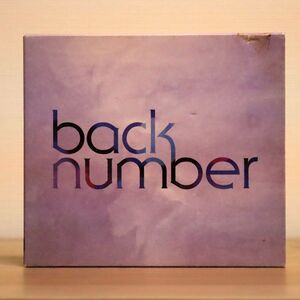 BACK NUMBER/シャンデリア/ユニバーサル ミュージック UMCK9785 CD+DVD