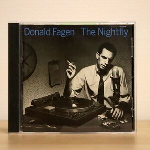 West Germany TARGET DONALD FAGEN/THE NIGHTFLY/WARNER BROS WEA 7599-23696-2 CD □