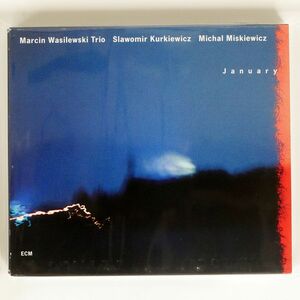 MARCIN WASILEWSKI TRIO/JANUARY/ECM RECORDS ECM 2019 CD □