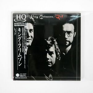 紙ジャケ キング・クリムゾン/レッド/WOWOW IECP30008 CD □