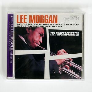 LEE MORGAN/PROCRASTINATOR/BLUE NOTE CDP 7243 8 33579 2 5 CD □