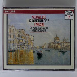 SALVATORE ACCARDO/VIVALDI:12 CONCERTI, OPUS 7/PHILIPS 426 940-2 CD