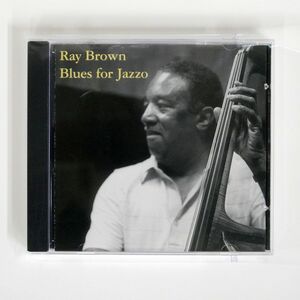 RAY BROWN/BLUES FOR JAZZO/PREVUE CD PR 16 CD □