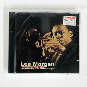 未開封 LEE MORGAN WITH ART BLAKEY & THE JAZZ MESSENGERS/I REMEMBER CLIFFORD/CANDID CCD 79555 CD □