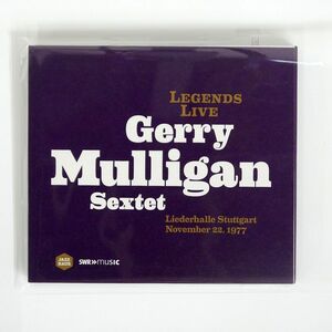 デジパック GERRY MULLIGAN SEXTET/LIEDERHALLE STUTTGART NOVEMBER 22, 1977/JAZZHAUS 101700 CD □