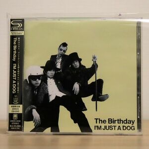 THE BIRTHDAY/I’M JUST A DOG/ユニバーサル ミュージック UMCK9432 CD+DVD
