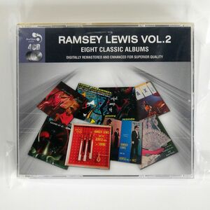 RAMSEY LEWIS/VOL. 2 - EIGHT CLASSIC ALBUMS/REAL GONE RGJCD471 CD