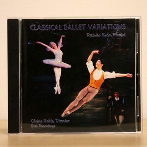 RITSUKO KUDO/CLASSIC BALLET VARIATION/BRIO RECORDINGS 0 CD □