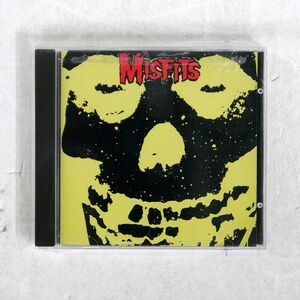 MISFITS/SAME/PLAN 9 RECORDS 017046190121 CD □