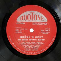 BUDDY COLLETTE QUINTET/BEST/DOOTO DTL245 LP_画像2