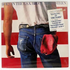 米 未開封 BRUCE SPRINGSTEEN/BORN IN THE U.S.A./COLUMBIA QC38653 LP