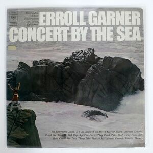 米 ERROLL GARNER/CONCERT BY THE SEA/COLUMBIA CS9821 LP