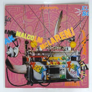 独 MALCOLM MCLAREN/DUCK ROCK/CHARISMA 8104321 LP