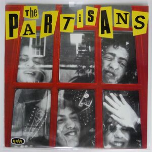 THE PARTISANS/SAME/NO FUTURE PUNK4 LP