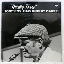 ZOOT SIMS/PLAYS JOHNNY MANDEL QUIETLY THERE/PABLO 2310903 LP_画像1