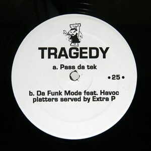 米 TRAGEDY/PASS DA TEK/25 TO LIFE ENTERTAINMENT CAT25 12