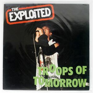 米 EXPLOITED/TROOPS OF TOMORROW/GRAND SLAMM SLAM8 LP