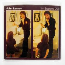 米 JOHN LENNON/I’M STEPPING OUT/POLYDOR 8211077DJ 7 □_画像1