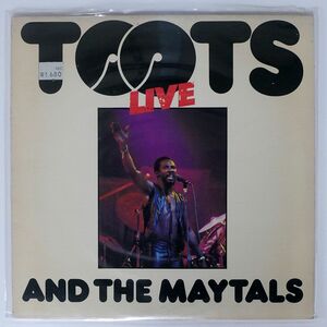 TOOTS & THE MAYTALS/LIVE/MANGO MLPS9647 LP