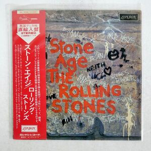 帯付き ROLLING STONES/STONE AGE/LONDON SKL5084 LP