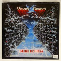 VICIOUS RUMORS/DIGITAL DICTATOR/ROADRUNNER RR9571 LP_画像1