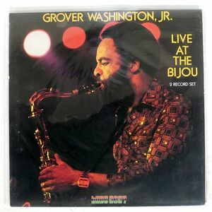 米 GROVER WASHINGTON ,JR./LIVE AT THE BIJOU/KUDU KUX3637 LP