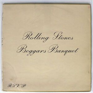 米 ROLLING STONES/BEGGARS BANQUET/LONDON PS539 LP