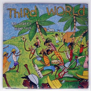 米 THIRD WORLD/STORY’S BEEN TOLD/ISLAND ILPS9569 LP