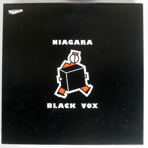 VA(大滝詠一)/NIAGARA BLACK VOX/NIAGARA 98AH17011705 LP