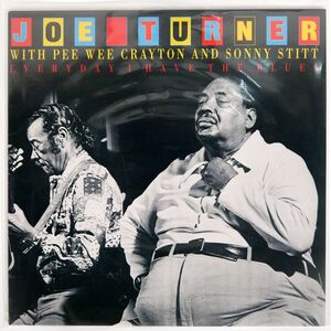 米 BIG JOE TURNER/EVERYDAY I HAVE BLUES/ORIGINAL JAZZ CLASSICS OJC634 LP