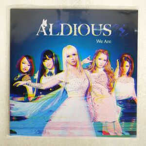 ALDIOUS/WE ARE/VAA ALDI017R 12