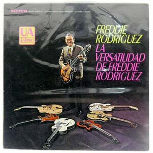 米 FREDDIE RODRIGUEZ/LA VERSATILIDAD DE/UA LATINO LS61001 LP