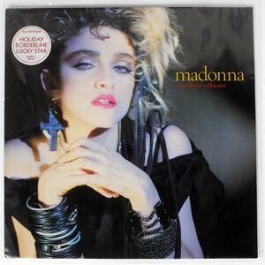 英 MADONNA/FIRST ALBUM/SIRE WX22 LP