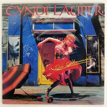 米 CYNDI LAUPER/SHE’S SO UNUSUAL/PORTRAIT FR38930 LP_画像1