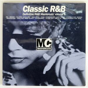 英 VA/CLASSIC R&B (DEFINITIVE R&B MASTERCUTS VOLUME 1)/MASTER CUTS CUTSLP40 LP