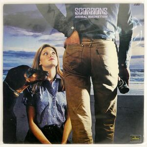 米 SCORPIONS/ANIMAL MAGNETISM/MERCURY SRM13825 LP