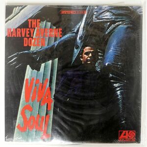 HARVEY AVERNE DOZEN/VIVA SOUL/ATLANTIC SD8168 LP