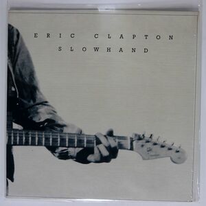 米 ERIC CLAPTON/SLOW HAND/POLYDOR 8232761 LP