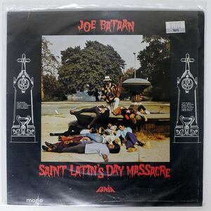 JOE BATAAN/SAINT LATIN’S DAY MASSACRE/FANIA LP7932 LP