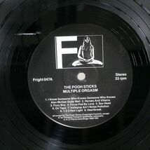 POOH STICKS/MULTIPLE ORGASM/FIERCE FRIGHT 047 LP_画像2