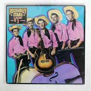 VA/ROCKABILLY STARS, VOLUME 3/EPIC EG37984 LP