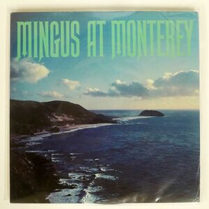 米 CHARLES MINGUS/MINGUS AT MONTEREY/FANTASY JWS001 LP